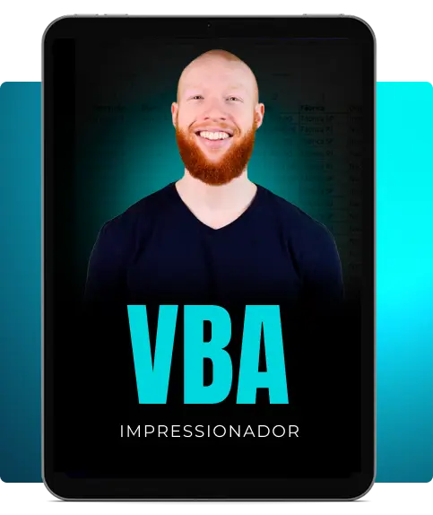 Capa do livro digital VBA Impressionador